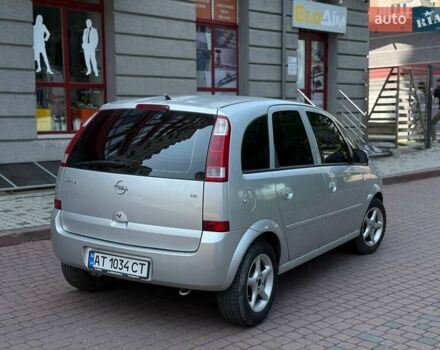 Серый Опель Мерива, объемом двигателя 1.6 л и пробегом 280 тыс. км за 4600 $, фото 3 на Automoto.ua