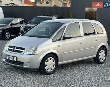 Серый Опель Мерива, объемом двигателя 1.6 л и пробегом 279 тыс. км за 3450 $, фото 13 на Automoto.ua