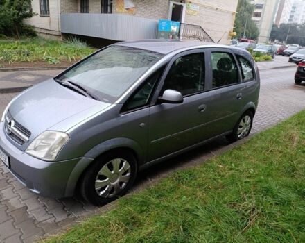 Опель Мерива 2005 в Луцке на Automoto.ua Серый Опель Мерива, объемом двигателя 1.4 л и пробегом 277 тыс. км за 3700 $, фото 2 на Automoto.ua