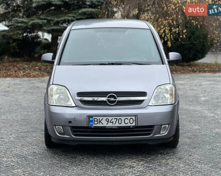 Серый Опель Мерива, объемом двигателя 1.6 л и пробегом 180 тыс. км за 3650 $, фото 37 на Automoto.ua