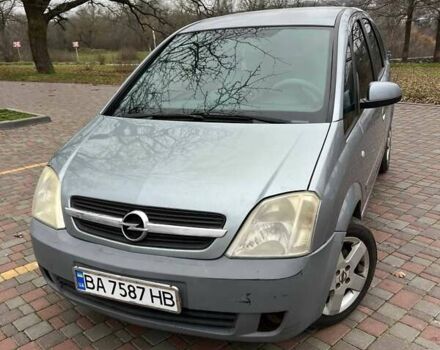 Сірий Опель Меріва, об'ємом двигуна 1.6 л та пробігом 250 тис. км за 4700 $, фото 6 на Automoto.ua