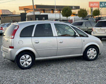 Серый Опель Мерива, объемом двигателя 1.6 л и пробегом 279 тыс. км за 3450 $, фото 6 на Automoto.ua