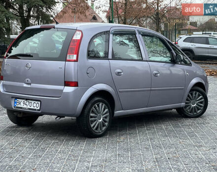 Серый Опель Мерива, объемом двигателя 1.6 л и пробегом 180 тыс. км за 3650 $, фото 9 на Automoto.ua
