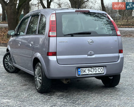 Серый Опель Мерива, объемом двигателя 1.6 л и пробегом 180 тыс. км за 3650 $, фото 6 на Automoto.ua