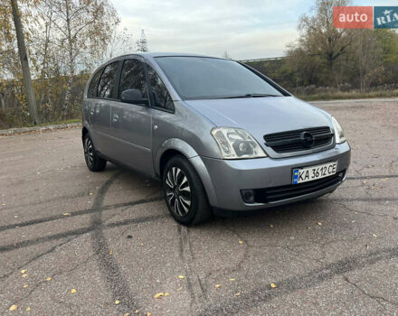 Серый Опель Мерива, объемом двигателя 1.6 л и пробегом 307 тыс. км за 3600 $, фото 14 на Automoto.ua