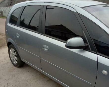 Сірий Опель Меріва, об'ємом двигуна 1.8 л та пробігом 210 тис. км за 3800 $, фото 1 на Automoto.ua