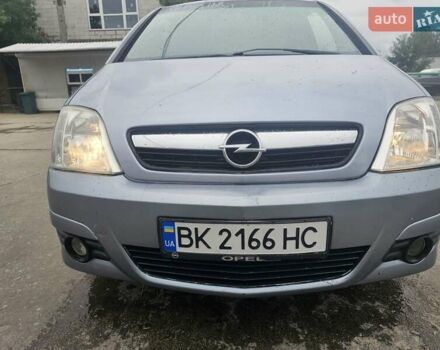 Опель Мерива 2006 в Вараш (Кузнецовск) на Automoto.ua Серый Опель Мерива, объемом двигателя 1.4 л и пробегом 265 тыс. км за 3700 $, фото 4 на Automoto.ua