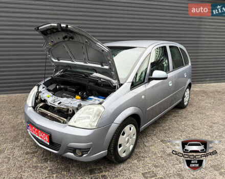 Серый Опель Мерива, объемом двигателя 1.6 л и пробегом 180 тыс. км за 5700 $, фото 8 на Automoto.ua