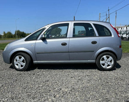 Серый Опель Мерива, объемом двигателя 1.6 л и пробегом 197 тыс. км за 4000 $, фото 4 на Automoto.ua