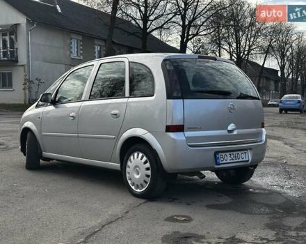 Серый Опель Мерива, объемом двигателя 1.36 л и пробегом 176 тыс. км за 3800 $, фото 6 на Automoto.ua