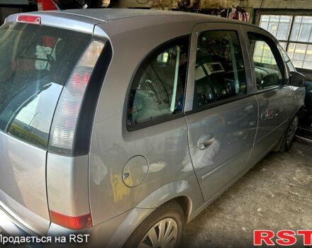 Серый Опель Мерива, объемом двигателя 1.4 л и пробегом 305 тыс. км за 3700 $, фото 7 на Automoto.ua