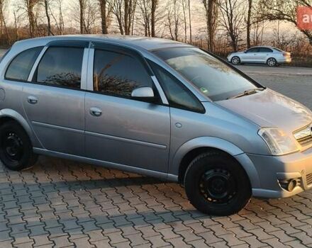 Серый Опель Мерива, объемом двигателя 1.6 л и пробегом 298 тыс. км за 4300 $, фото 2 на Automoto.ua