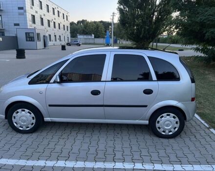 Сірий Опель Меріва, об'ємом двигуна 1.6 л та пробігом 284 тис. км за 3999 $, фото 4 на Automoto.ua