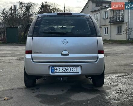 Серый Опель Мерива, объемом двигателя 1.36 л и пробегом 176 тыс. км за 3800 $, фото 4 на Automoto.ua