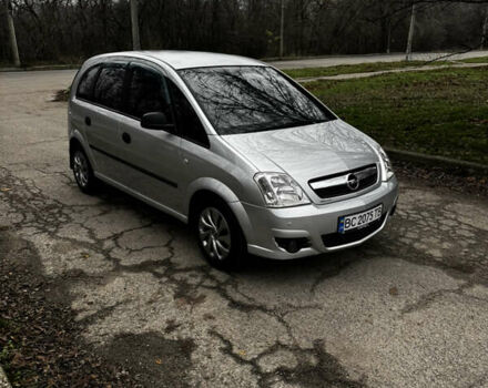 Сірий Опель Меріва, об'ємом двигуна 1.6 л та пробігом 260 тис. км за 4800 $, фото 11 на Automoto.ua