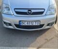 Серый Опель Мерива, объемом двигателя 1.6 л и пробегом 192 тыс. км за 4600 $, фото 1 на Automoto.ua
