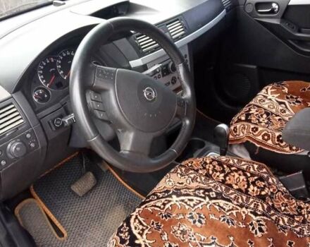 Сірий Опель Меріва, об'ємом двигуна 1.8 л та пробігом 210 тис. км за 3800 $, фото 6 на Automoto.ua