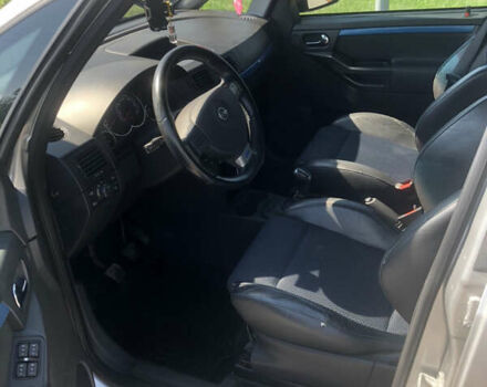 Серый Опель Мерива, объемом двигателя 1.6 л и пробегом 204 тыс. км за 4500 $, фото 8 на Automoto.ua