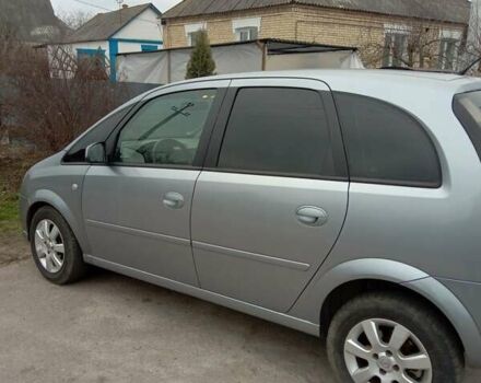 Сірий Опель Меріва, об'ємом двигуна 1.8 л та пробігом 210 тис. км за 3800 $, фото 5 на Automoto.ua
