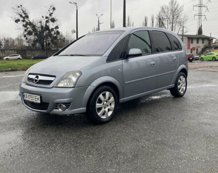 Серый Опель Мерива, объемом двигателя 1.8 л и пробегом 210 тыс. км за 3800 $, фото 3 на Automoto.ua