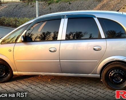 Сірий Опель Меріва, об'ємом двигуна 1.6 л та пробігом 298 тис. км за 4300 $, фото 1 на Automoto.ua