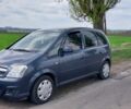 Серый Опель Мерива, объемом двигателя 1.6 л и пробегом 210 тыс. км за 4600 $, фото 1 на Automoto.ua