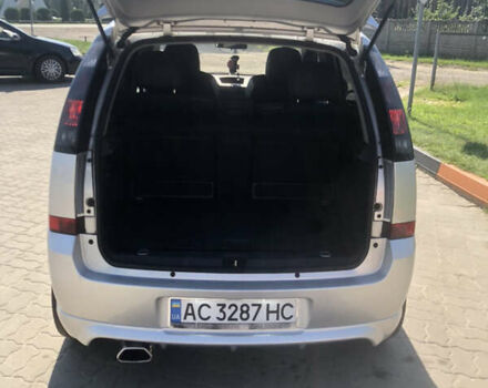 Серый Опель Мерива, объемом двигателя 1.6 л и пробегом 204 тыс. км за 4500 $, фото 6 на Automoto.ua