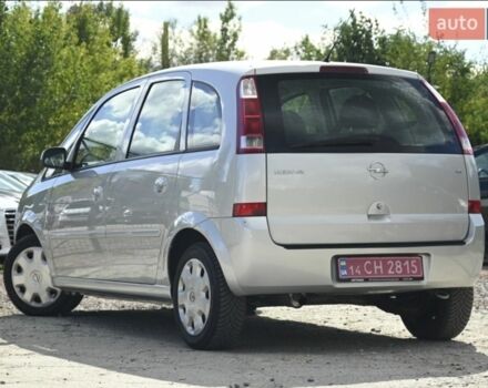 Серый Опель Мерива, объемом двигателя 1.6 л и пробегом 128 тыс. км за 4500 $, фото 2 на Automoto.ua