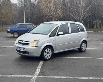 Серый Опель Мерива, объемом двигателя 1.7 л и пробегом 254 тыс. км за 3500 $, фото 1 на Automoto.ua