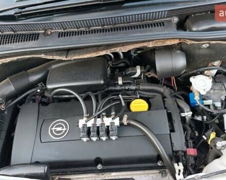 Опель Мерива 2006 в Запорожье на Automoto.ua Серый Опель Мерива, объемом двигателя 1.6 л и пробегом 252 тыс. км за 5350 $, фото 24 на Automoto.ua