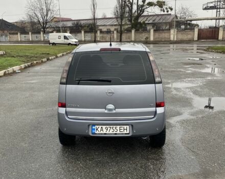 Серый Опель Мерива, объемом двигателя 1.8 л и пробегом 210 тыс. км за 3800 $, фото 7 на Automoto.ua