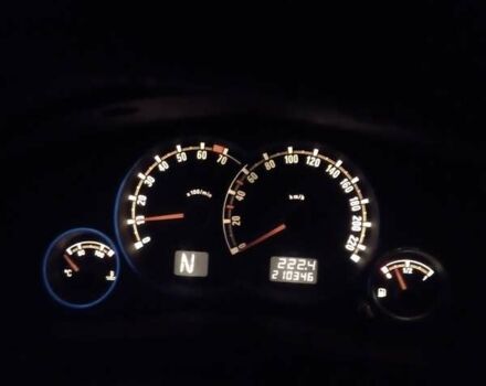 Сірий Опель Меріва, об'ємом двигуна 1.8 л та пробігом 210 тис. км за 3800 $, фото 10 на Automoto.ua