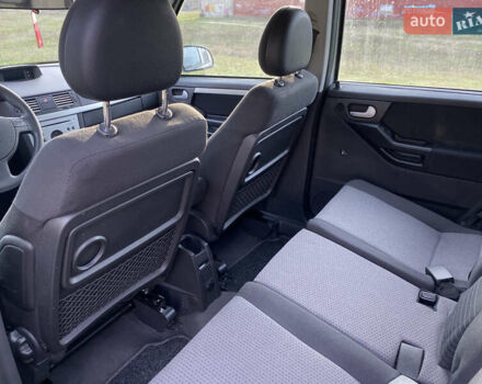 Серый Опель Мерива, объемом двигателя 1.6 л и пробегом 126 тыс. км за 4900 $, фото 12 на Automoto.ua