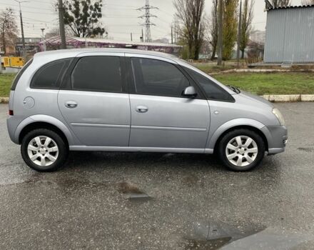 Серый Опель Мерива, объемом двигателя 1.8 л и пробегом 210 тыс. км за 3800 $, фото 5 на Automoto.ua