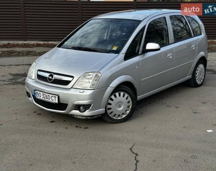 Серый Опель Мерива, объемом двигателя 1.36 л и пробегом 176 тыс. км за 3800 $, фото 3 на Automoto.ua