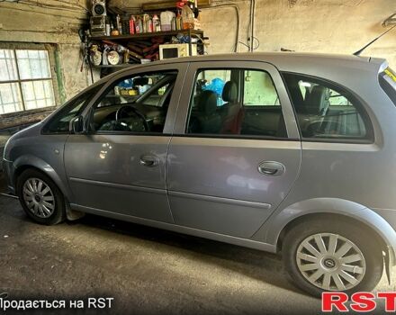 Серый Опель Мерива, объемом двигателя 1.4 л и пробегом 305 тыс. км за 3700 $, фото 8 на Automoto.ua