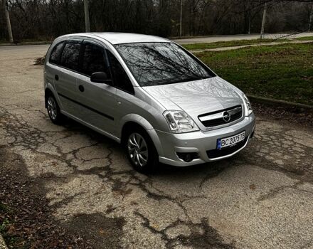 Серый Опель Мерива, объемом двигателя 1.6 л и пробегом 260 тыс. км за 4800 $, фото 7 на Automoto.ua