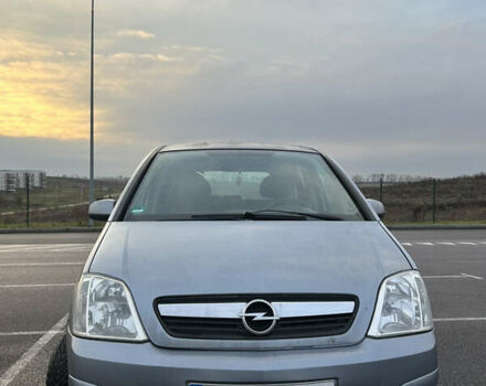 Сірий Опель Меріва, об'ємом двигуна 1.6 л та пробігом 205 тис. км за 4199 $, фото 6 на Automoto.ua