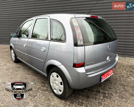 Серый Опель Мерива, объемом двигателя 1.6 л и пробегом 180 тыс. км за 5700 $, фото 1 на Automoto.ua