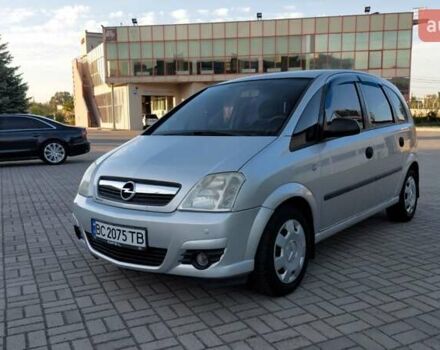 Опель Мерива 2006 в Запорожье на Automoto.ua Серый Опель Мерива, объемом двигателя 1.6 л и пробегом 252 тыс. км за 5350 $, фото 4 на Automoto.ua