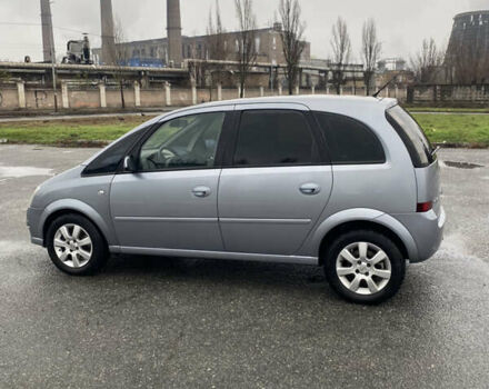 Серый Опель Мерива, объемом двигателя 1.8 л и пробегом 210 тыс. км за 3800 $, фото 8 на Automoto.ua