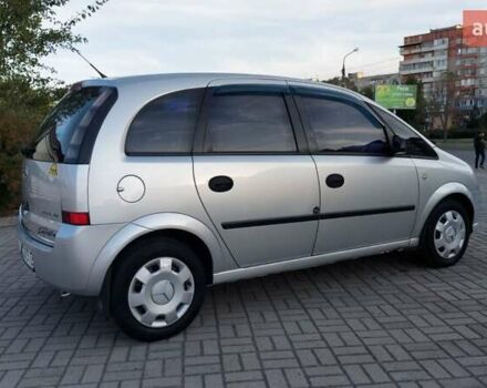 Опель Мерива 2006 в Запорожье на Automoto.ua Серый Опель Мерива, объемом двигателя 1.6 л и пробегом 252 тыс. км за 5350 $, фото 5 на Automoto.ua