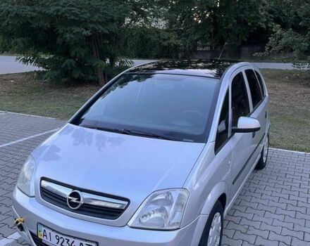 Сірий Опель Меріва, об'ємом двигуна 1.6 л та пробігом 284 тис. км за 3999 $, фото 1 на Automoto.ua