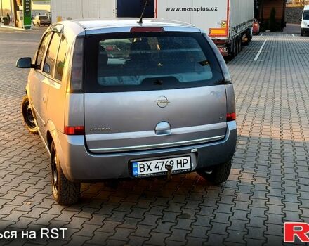 Сірий Опель Меріва, об'ємом двигуна 1.6 л та пробігом 298 тис. км за 4300 $, фото 3 на Automoto.ua