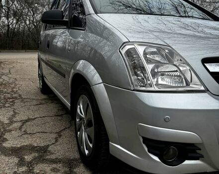 Серый Опель Мерива, объемом двигателя 1.6 л и пробегом 260 тыс. км за 4800 $, фото 8 на Automoto.ua