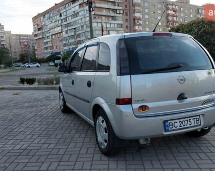 Опель Мерива 2006 в Запорожье на Automoto.ua Серый Опель Мерива, объемом двигателя 1.6 л и пробегом 252 тыс. км за 5350 $, фото 10 на Automoto.ua