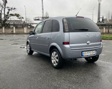 Серый Опель Мерива, объемом двигателя 1.8 л и пробегом 210 тыс. км за 3800 $, фото 10 на Automoto.ua