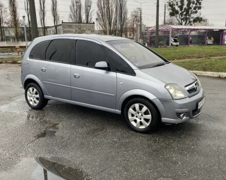 Серый Опель Мерива, объемом двигателя 1.8 л и пробегом 210 тыс. км за 3800 $, фото 6 на Automoto.ua