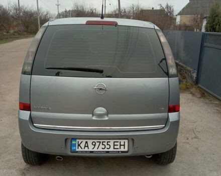 Сірий Опель Меріва, об'ємом двигуна 1.8 л та пробігом 210 тис. км за 3800 $, фото 2 на Automoto.ua