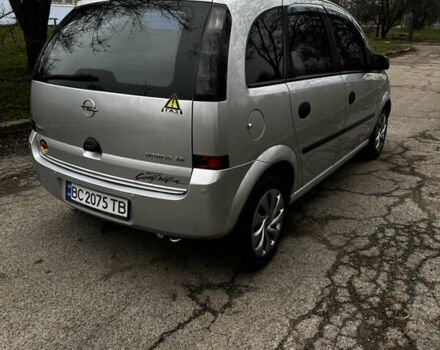 Сірий Опель Меріва, об'ємом двигуна 1.6 л та пробігом 260 тис. км за 4800 $, фото 7 на Automoto.ua